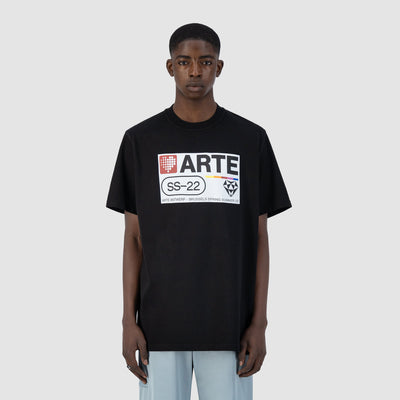 T-shirt Tzara SS22 - Noir