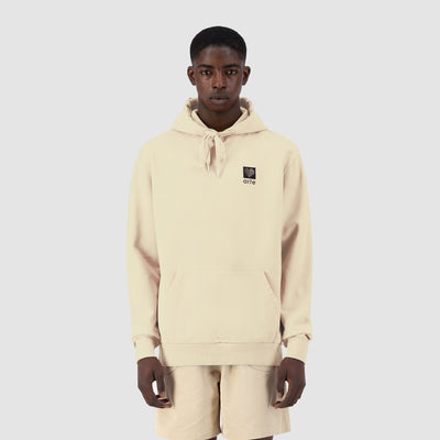 Sweat à capuche Hulton Heart - Crème