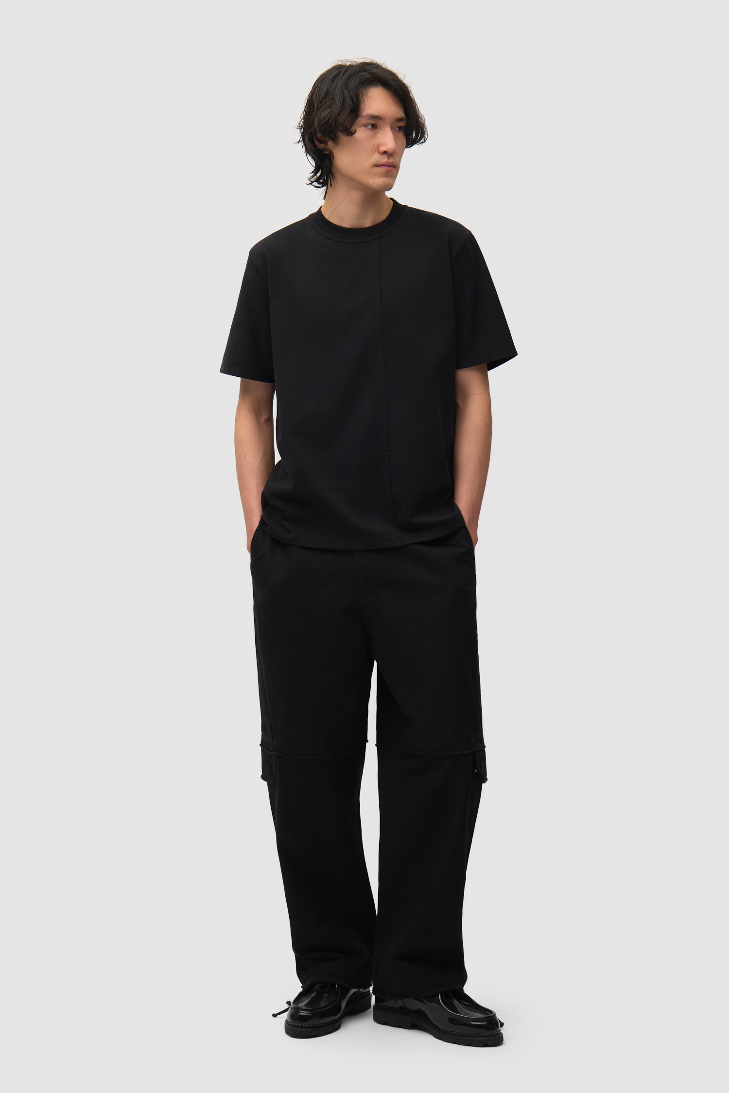 T-shirt Anvers/Séoul - Noir