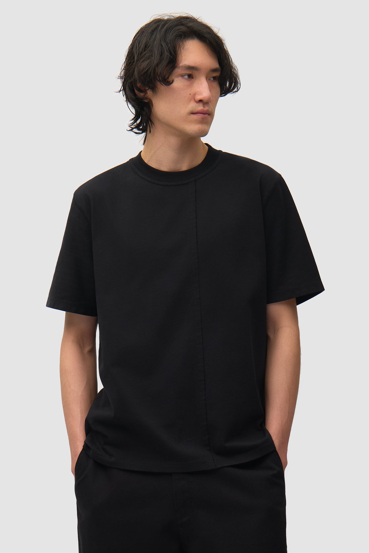 T-shirt Anvers/Séoul - Noir