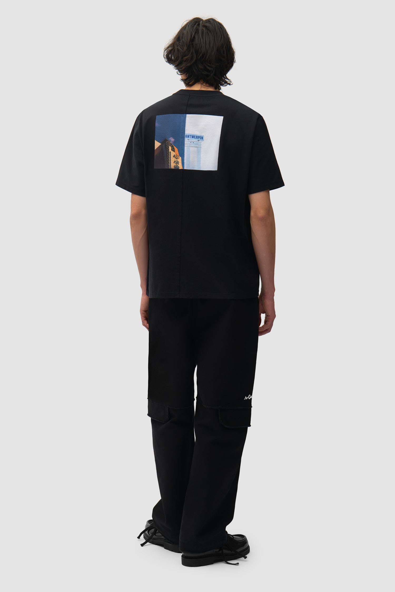 T-shirt Anvers/Séoul - Noir