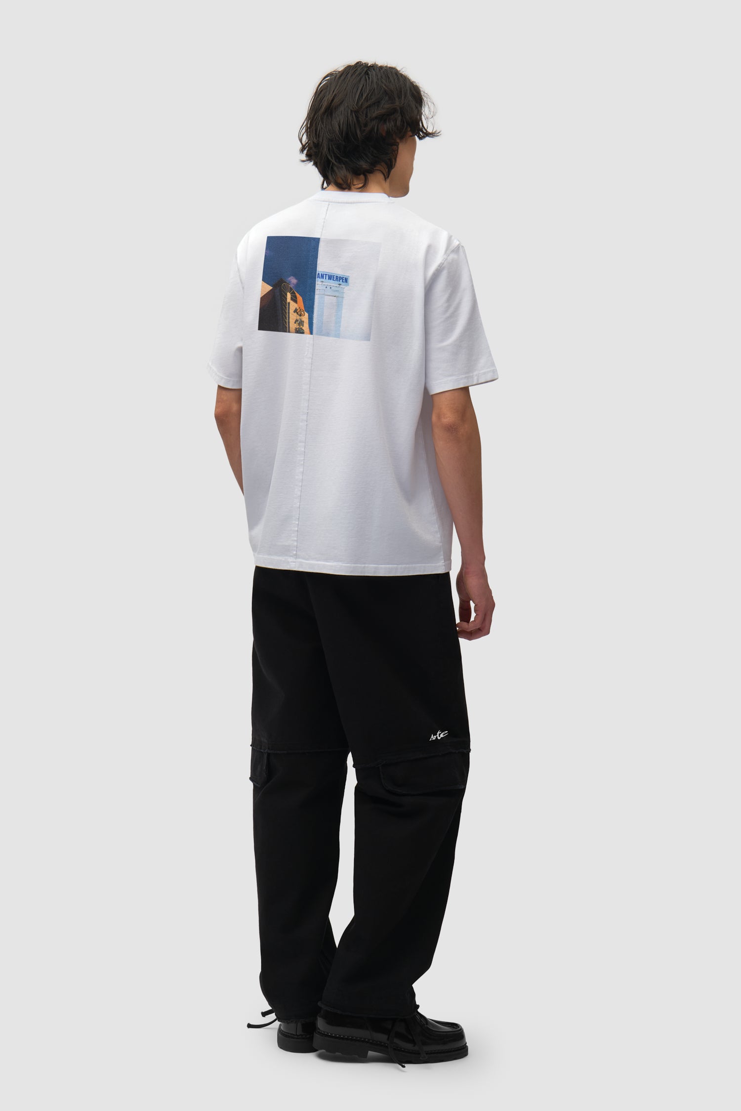 T-shirt Anvers/Séoul - Blanc