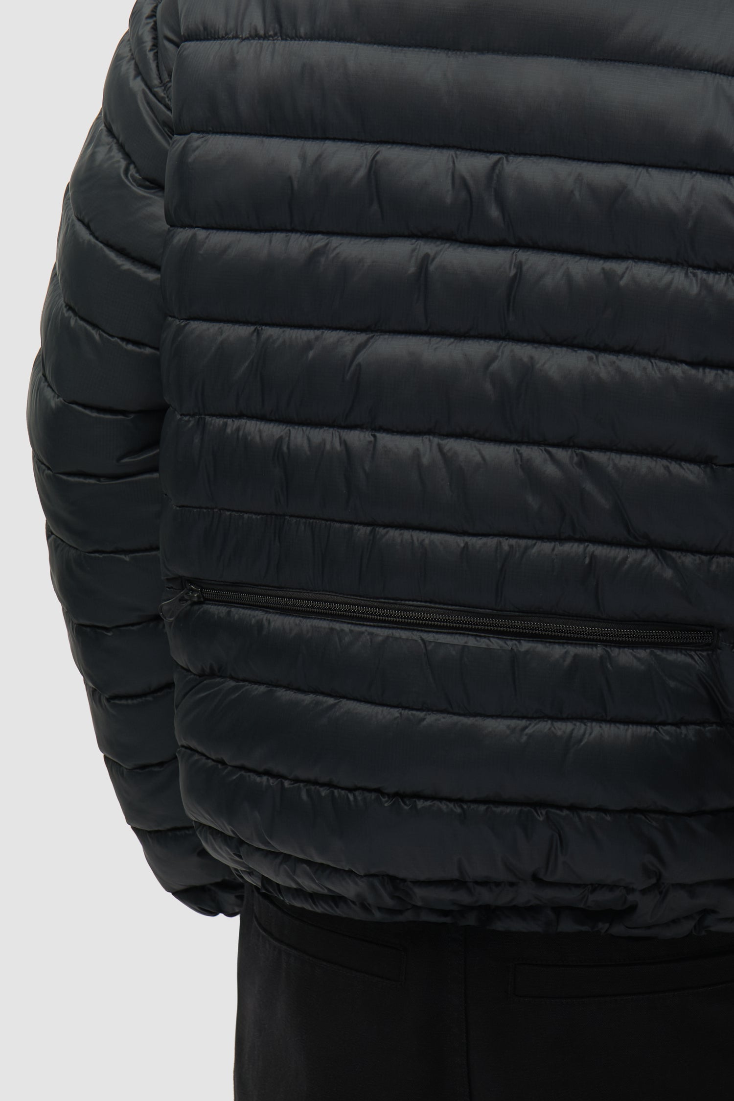 Doudoune légère - Noir