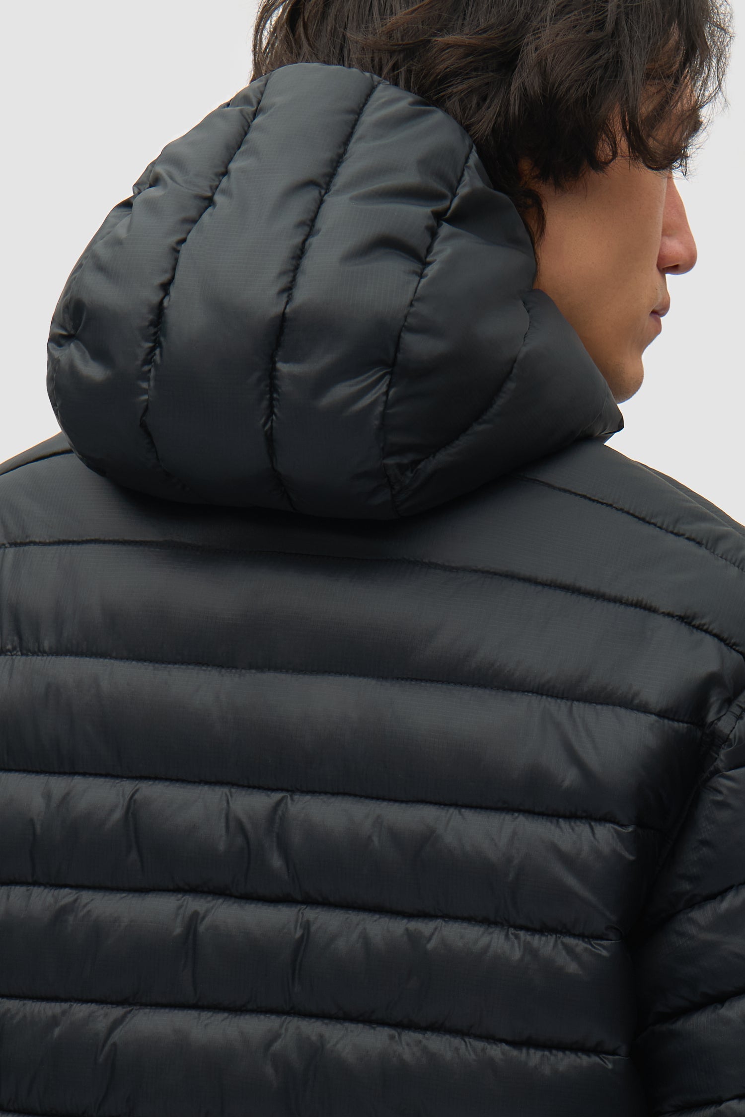 Doudoune légère - Noir