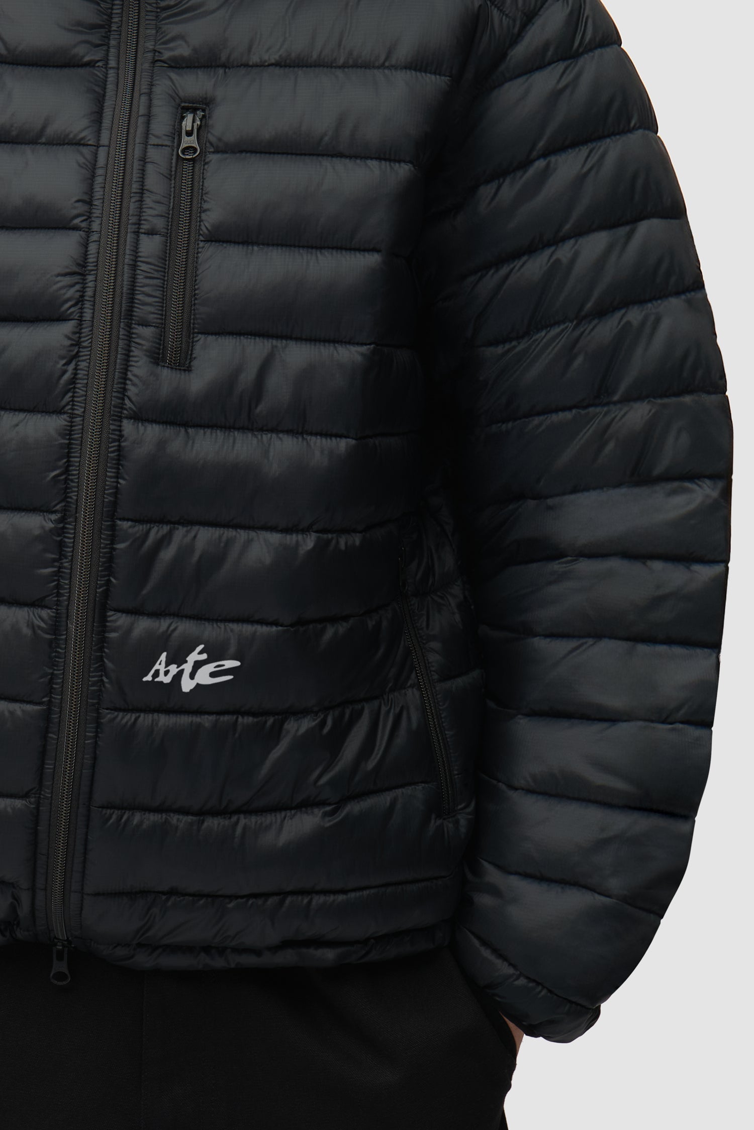Doudoune légère - Noir