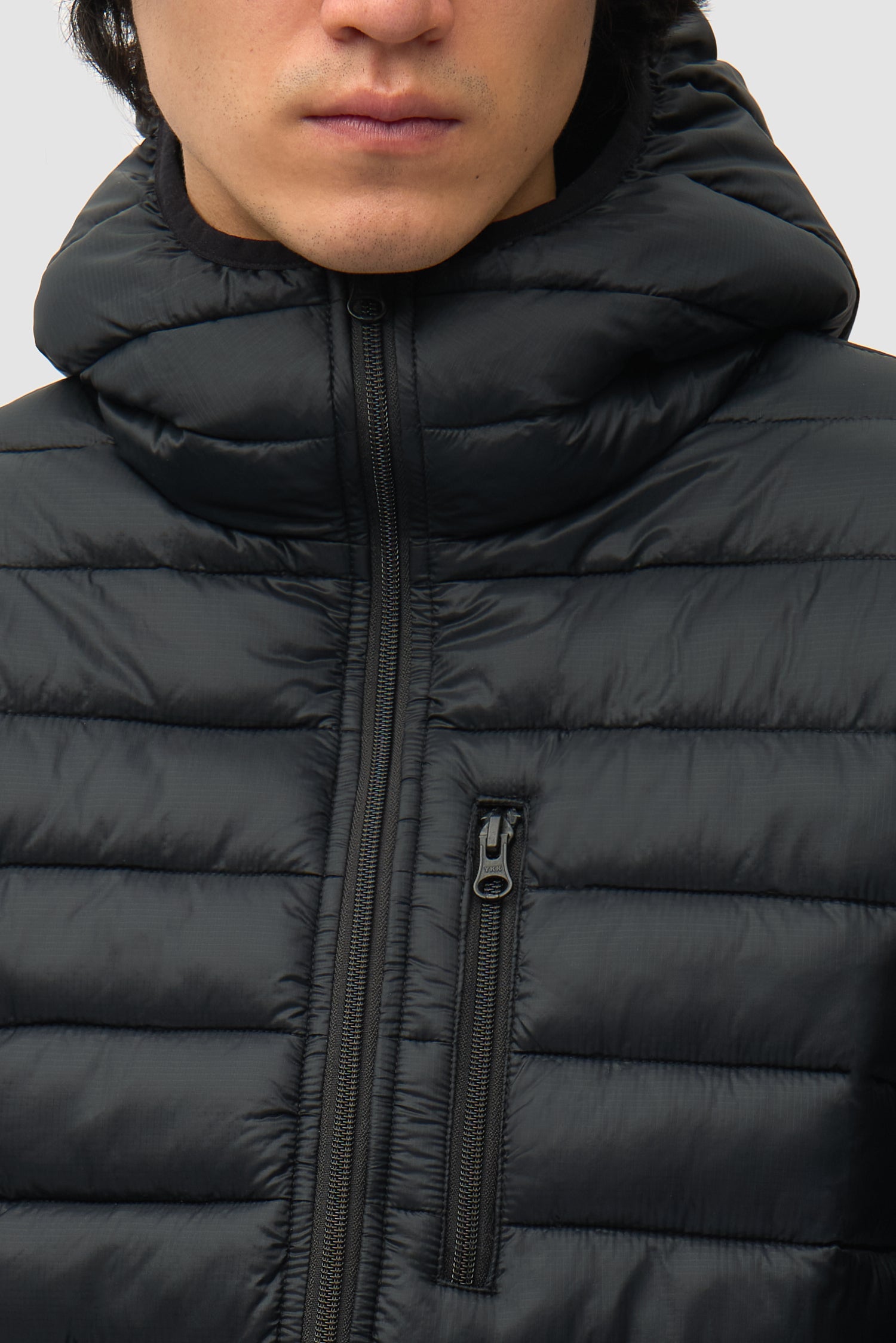 Doudoune légère - Noir