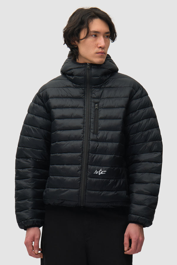 Light Puffer Jacket - Black