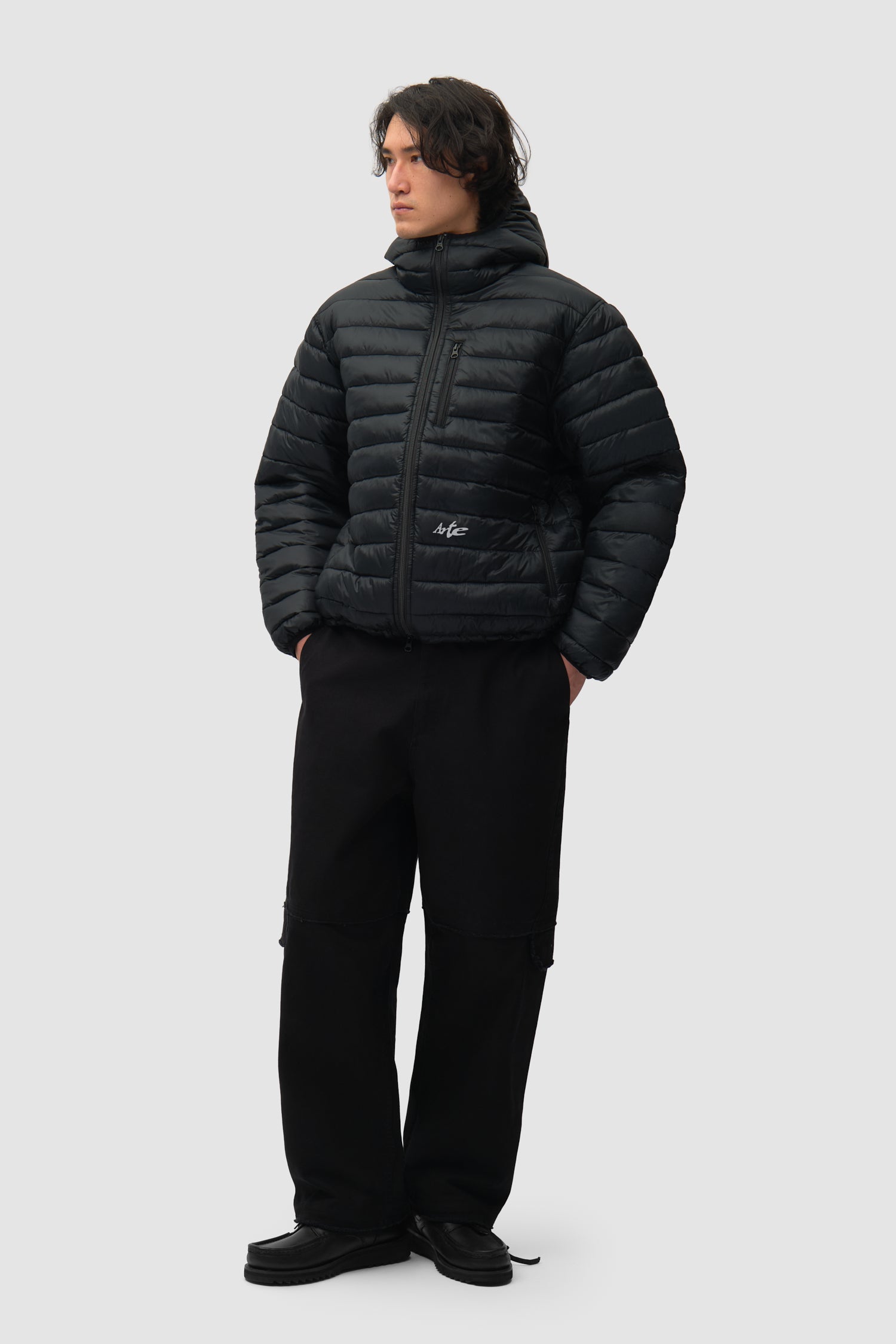 Doudoune légère - Noir