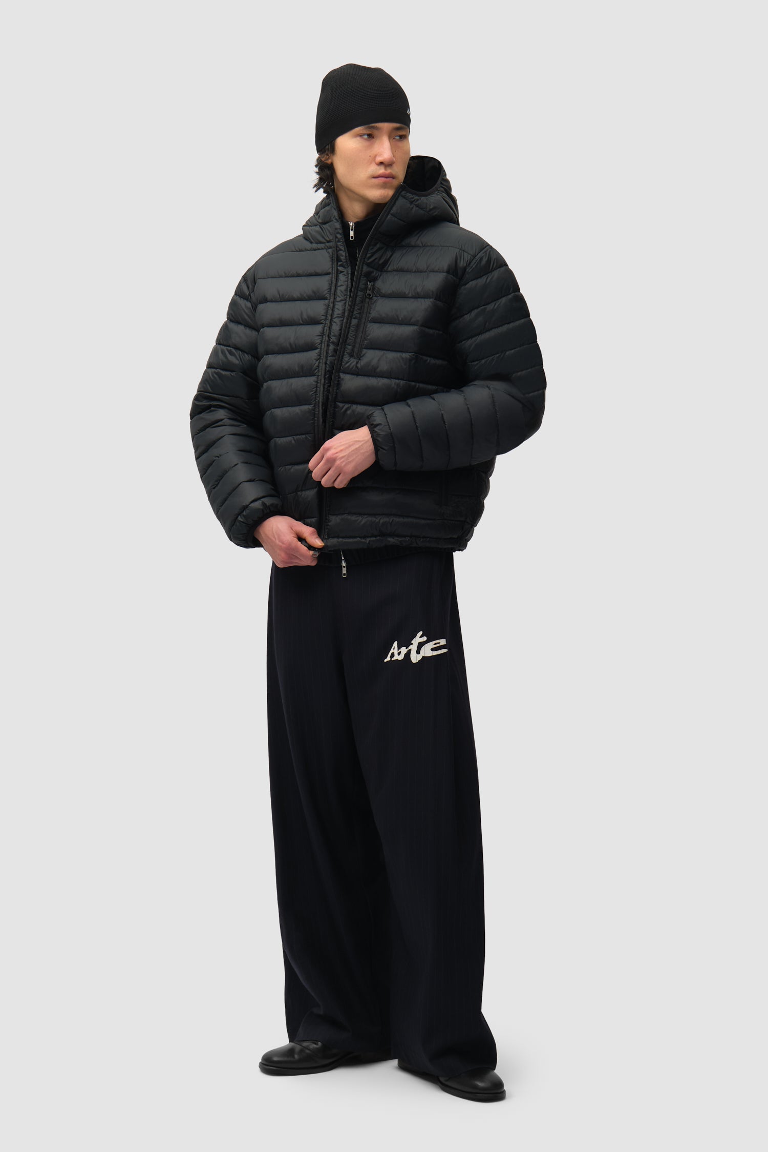 Doudoune légère - Noir