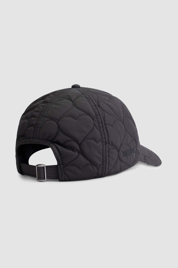 Cedric Padded Cap - Black