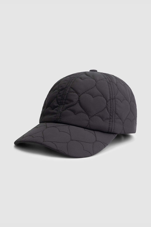 Cedric Padded Cap - Black