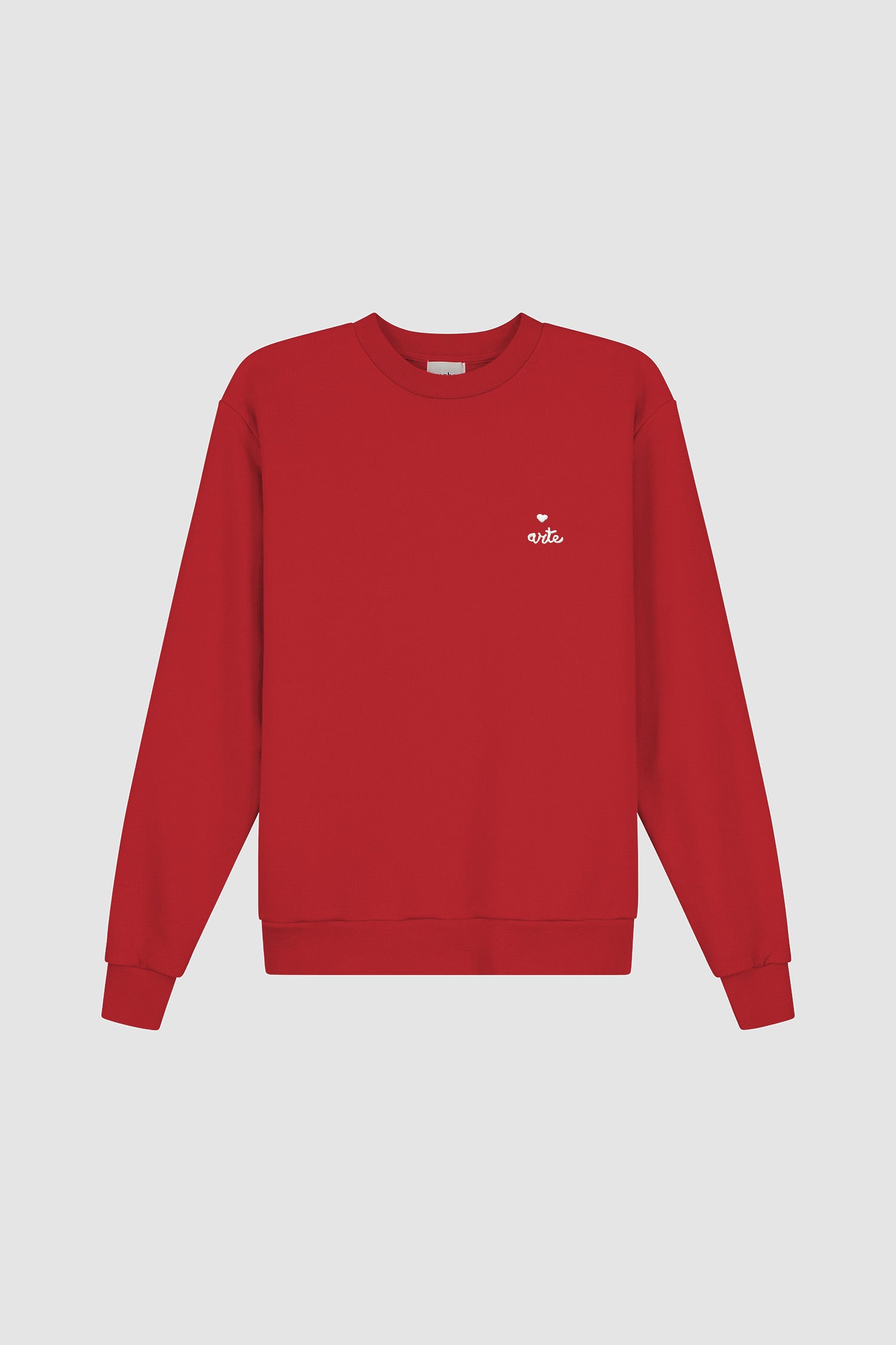 Heart Crewneck - Red