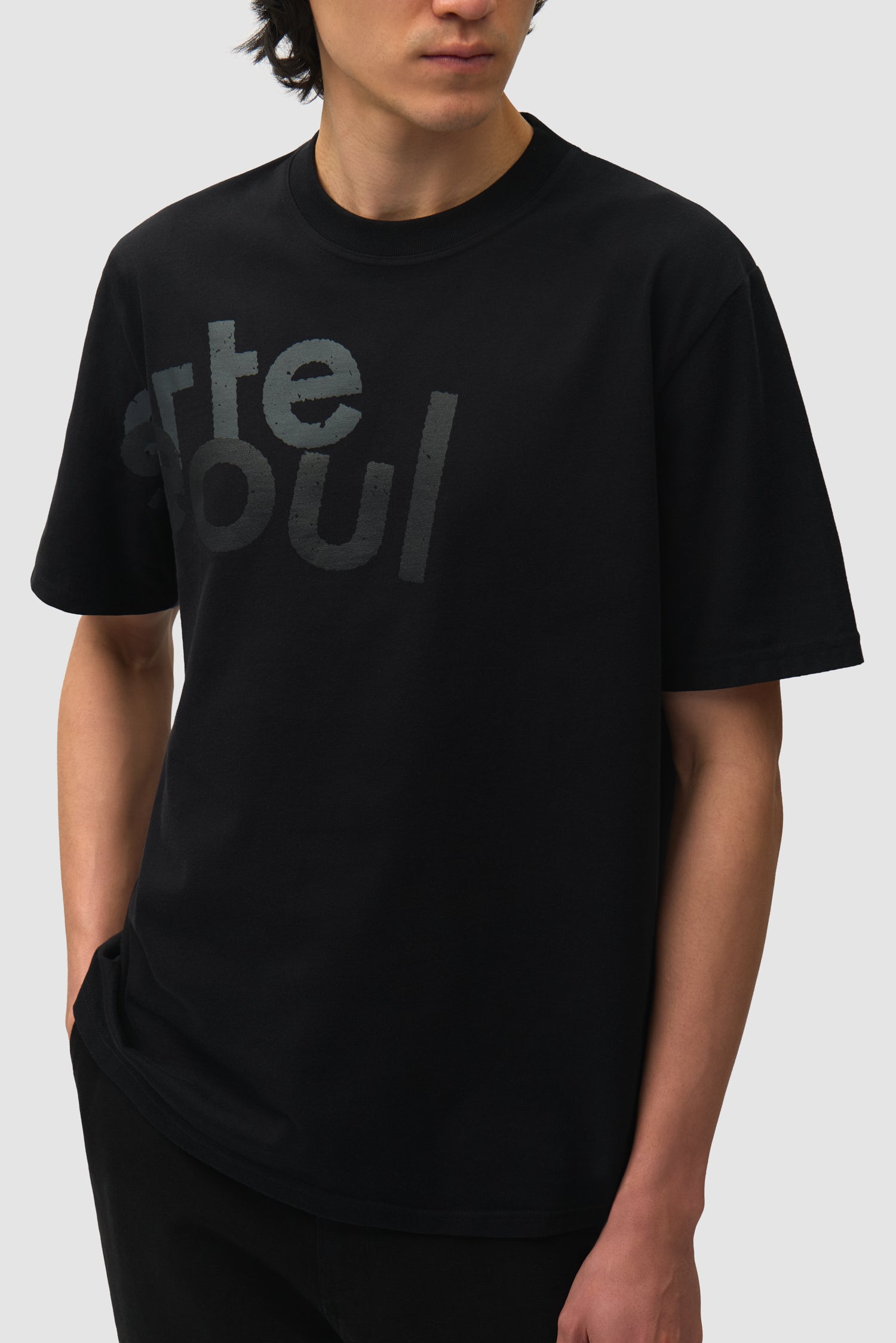 T-shirt Arte/Seoul - Noir