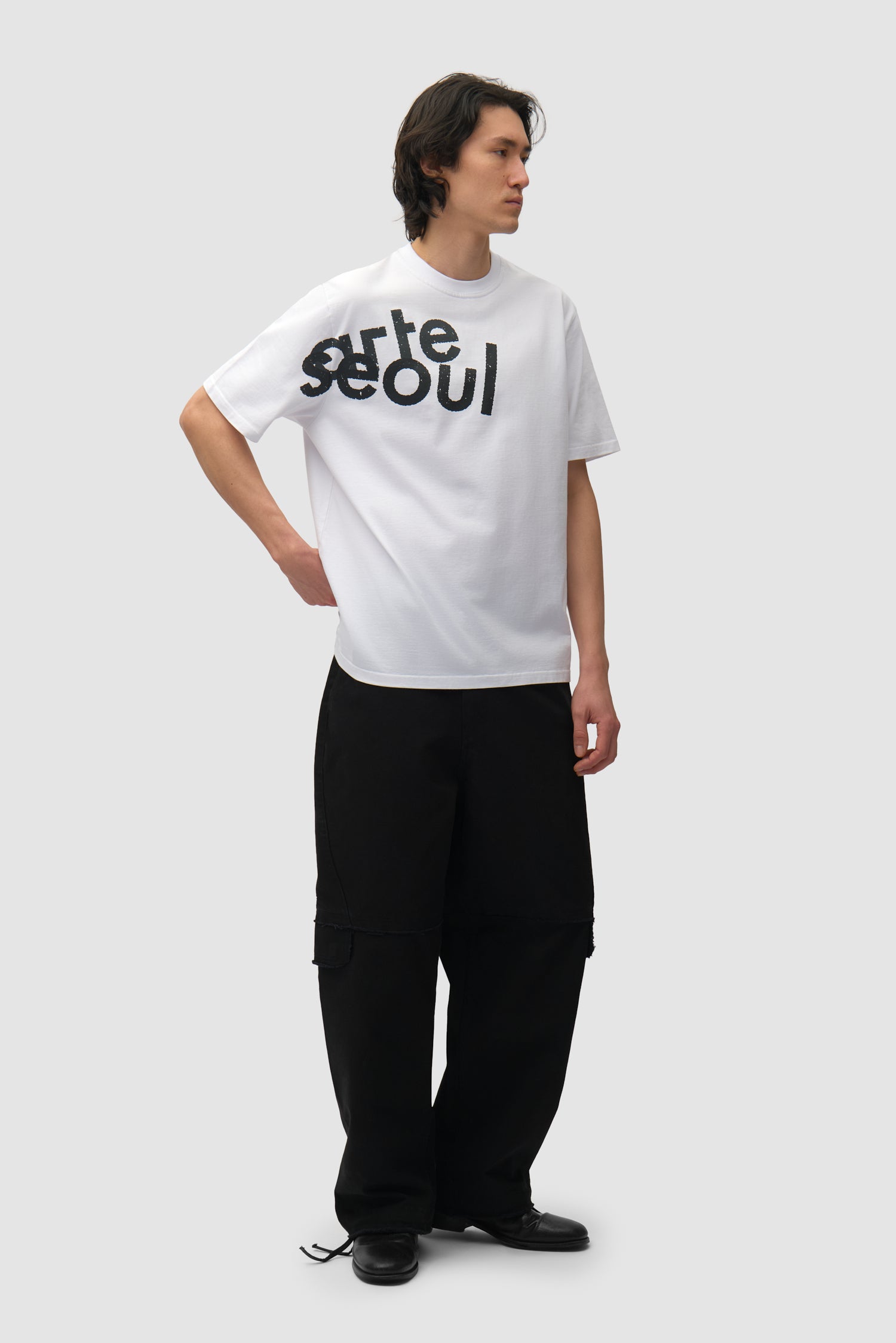 T-shirt Arte/Seoul - Blanc