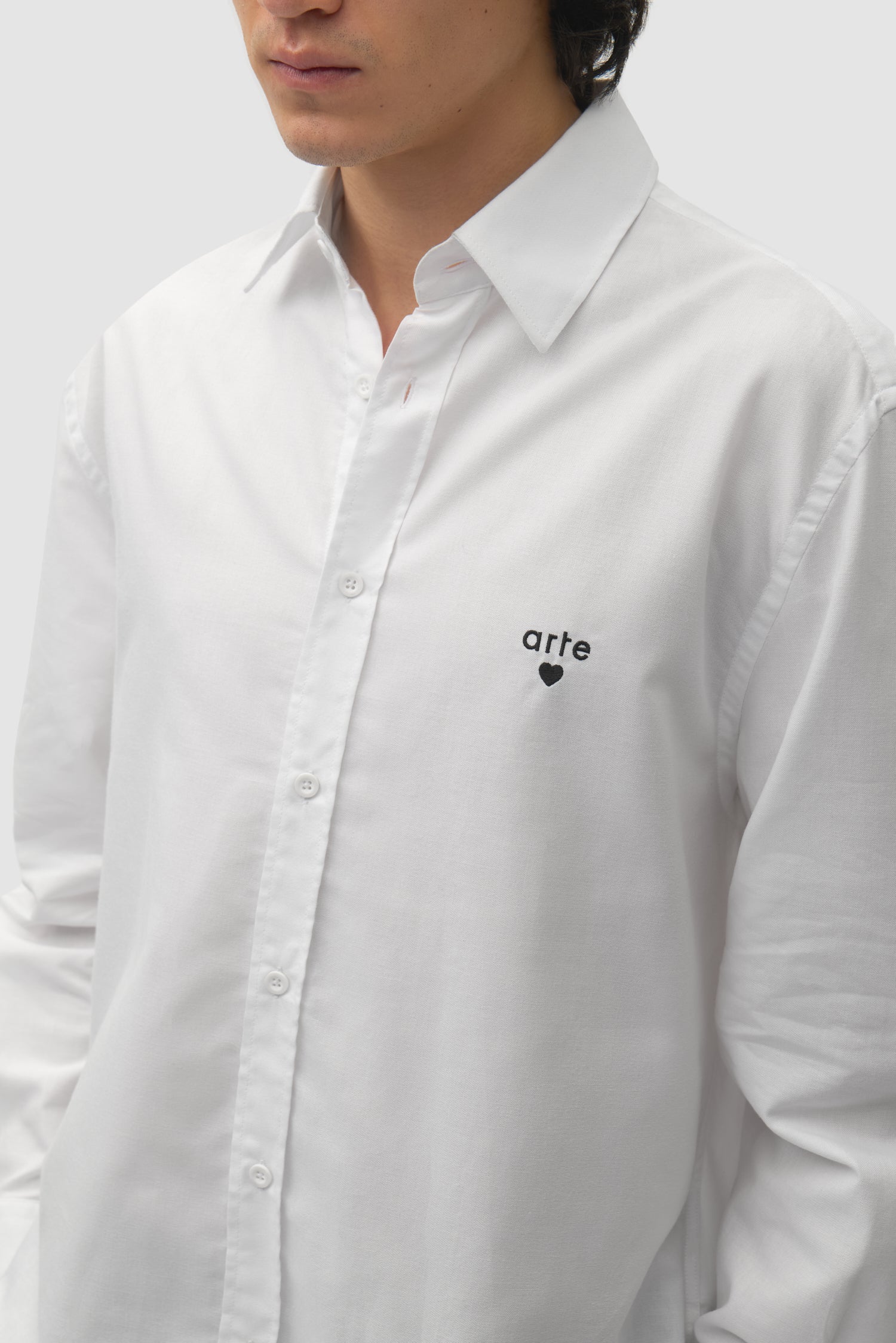 T-shirt Heart Gallery - Blanc