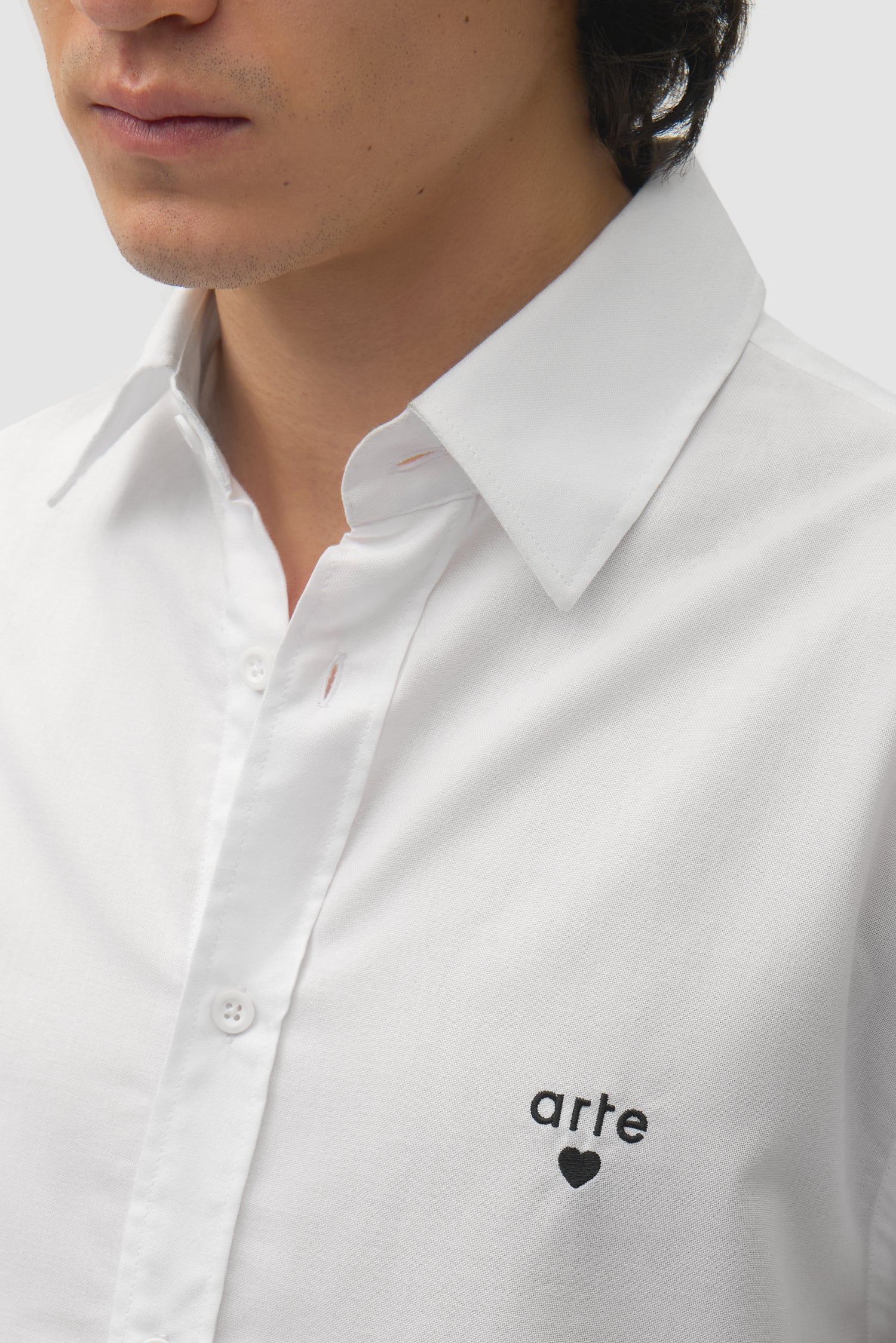 T-shirt Heart Gallery - Blanc