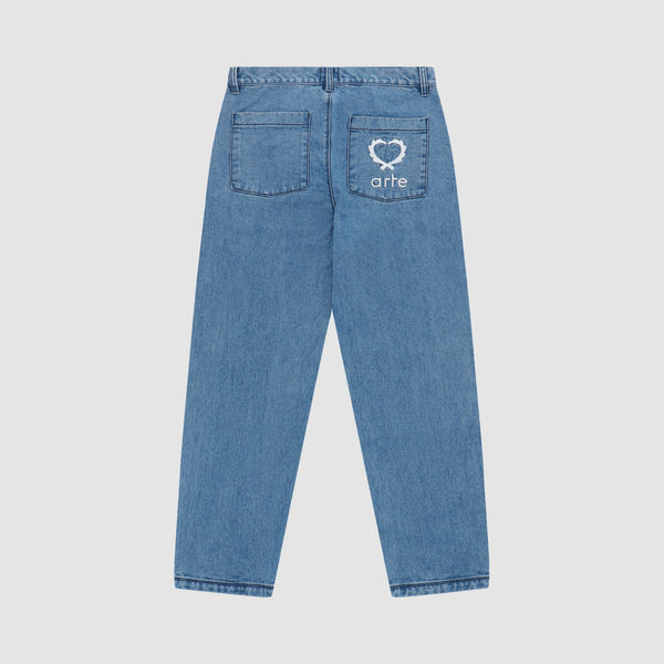 Poage Back Heart Pants
