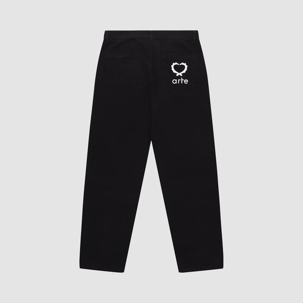 Poage Back Heart Pants