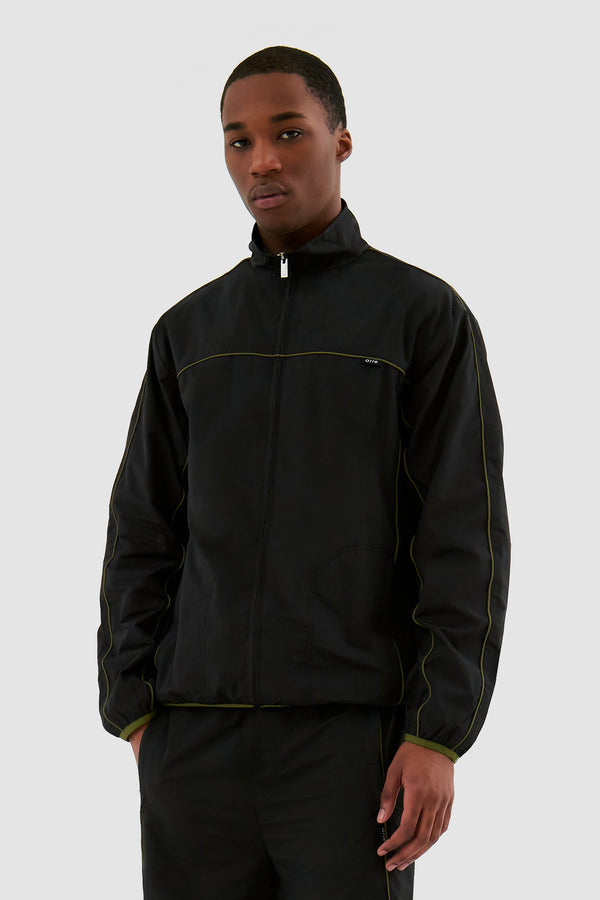 Jordan SS24 Jacket - Black/Green