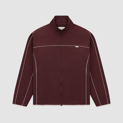 Veste Jordan SS24 - Bordeaux/Crème