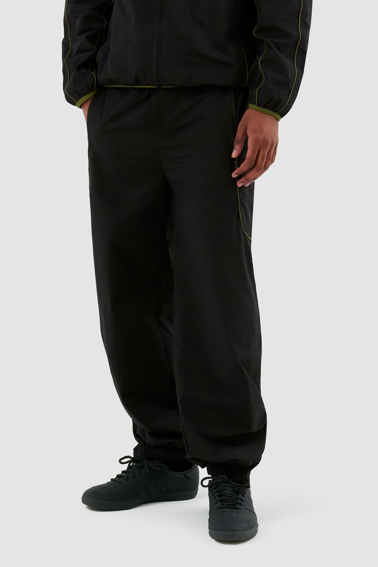 Jordan SS24 Pants - Black/Green