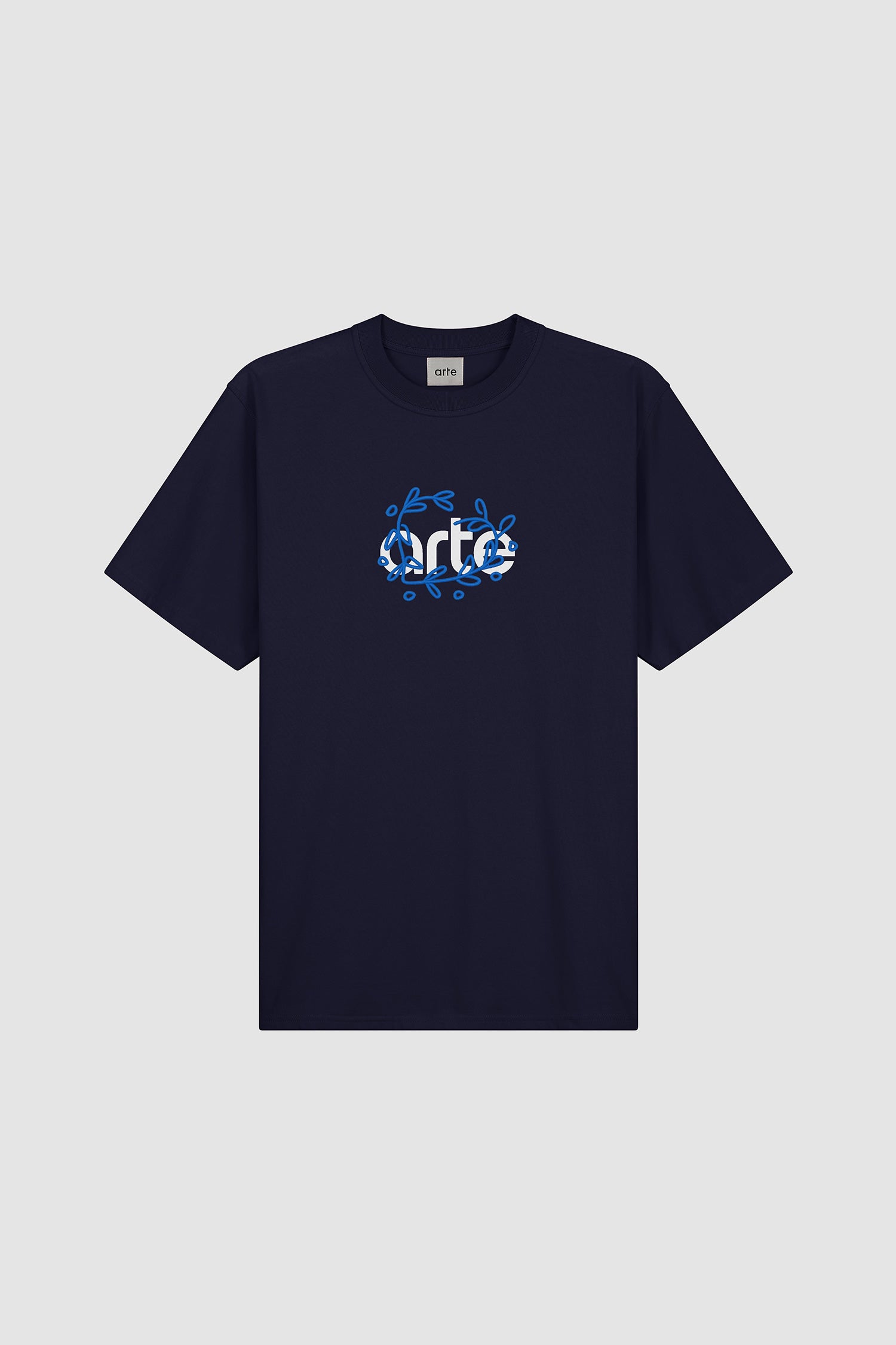 Teo Arte - T-shirt frontal - Marine