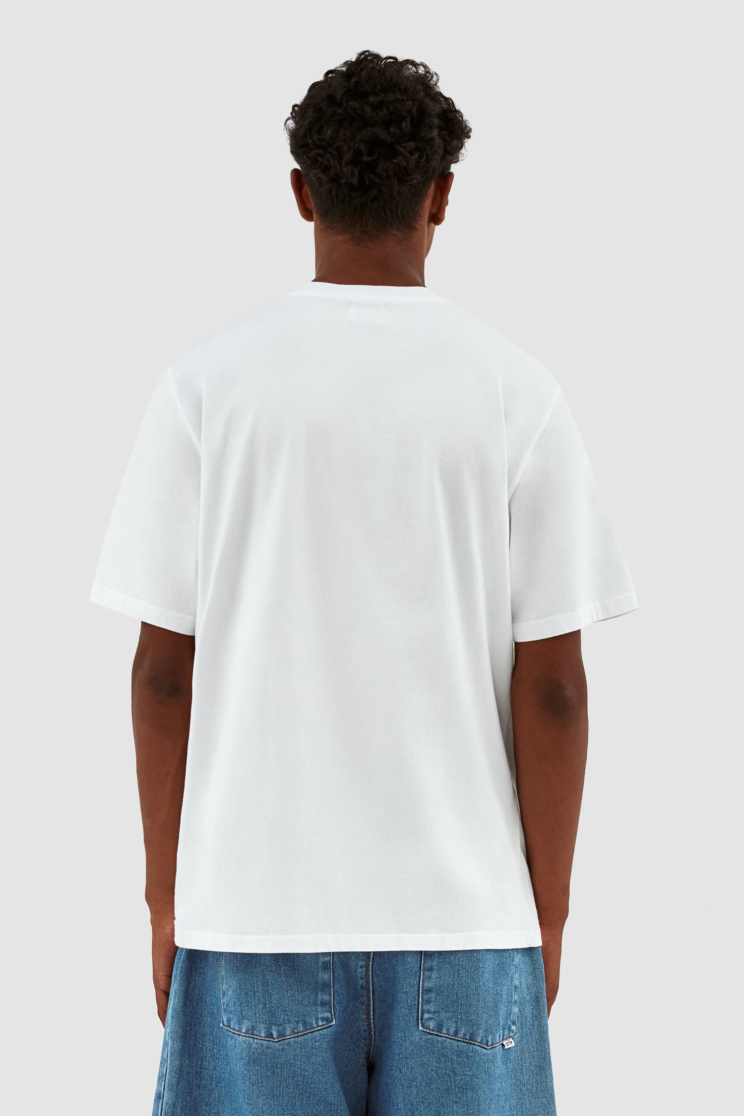 Teo Arte Front T-shirt - White