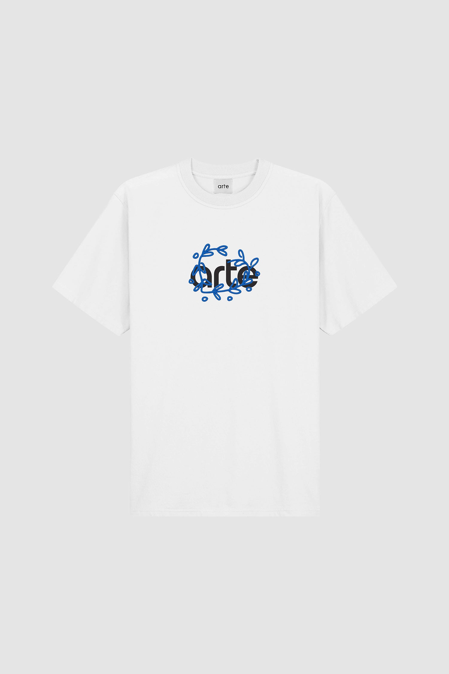 Teo Arte T-shirt frontal - Blanc