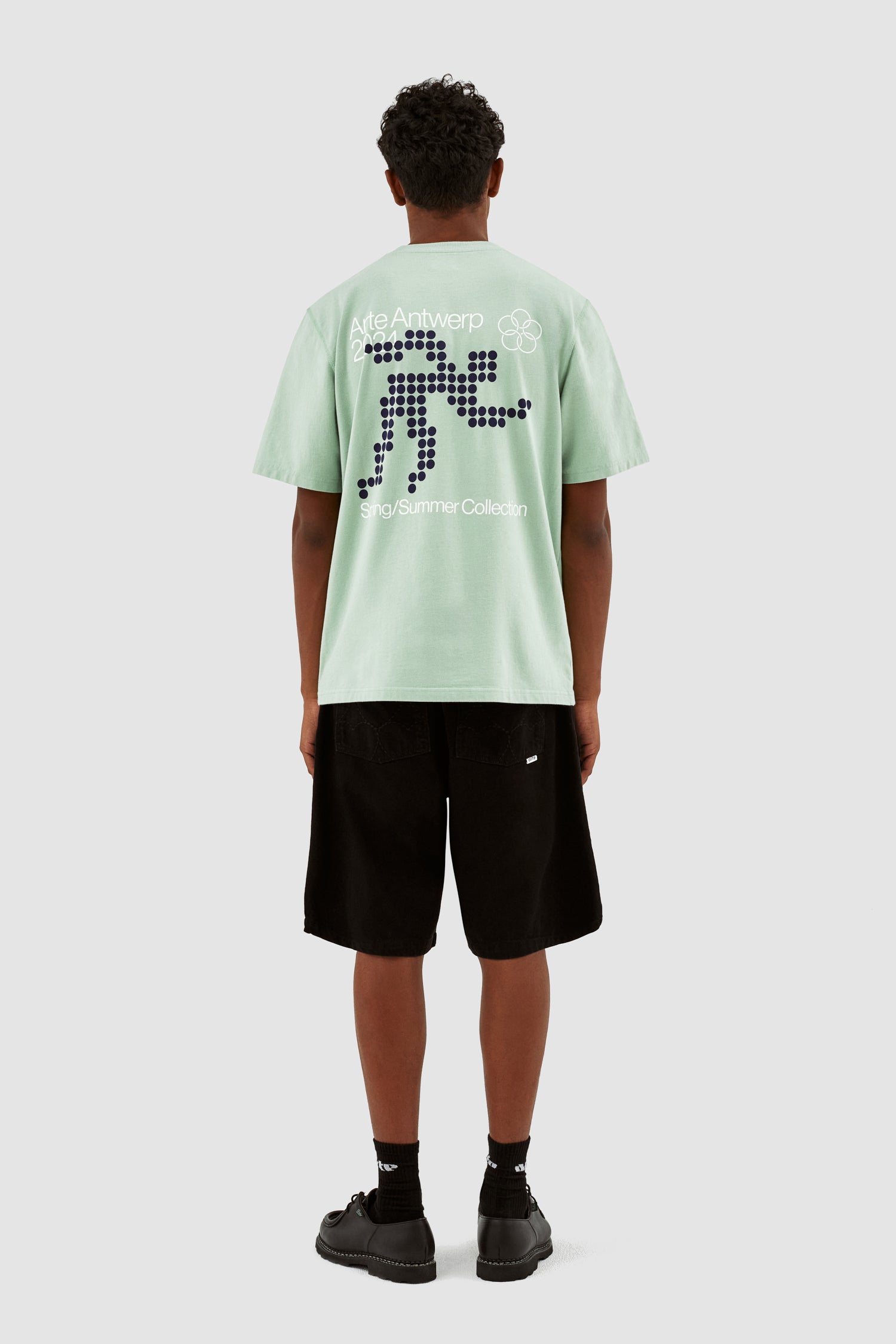 Teo Back Runner T-shirt - Green