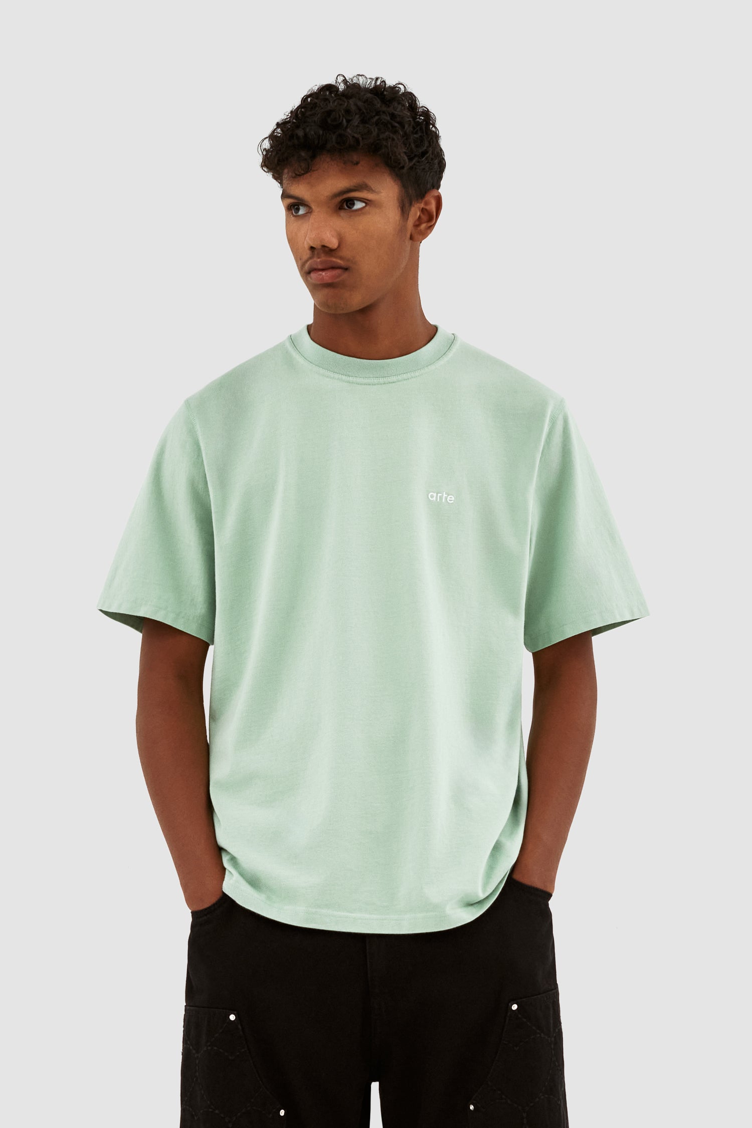 Teo Back Runner T-shirt - Green