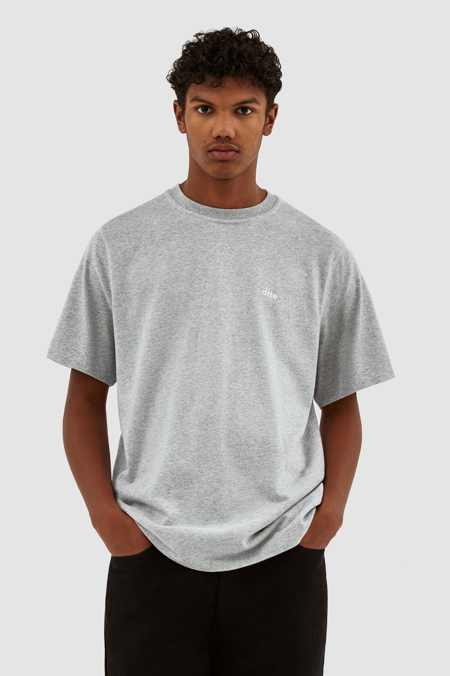 Teo Back Team T-shirt - Grey – Arte Antwerp