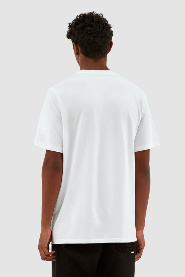 Teo Print T-shirt - White