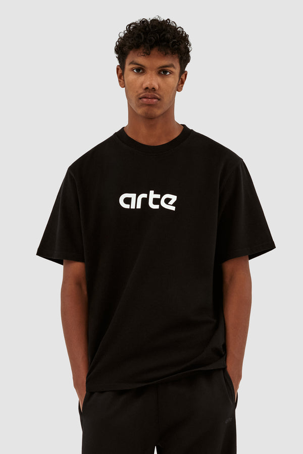Teo Arte T-shirt - Black