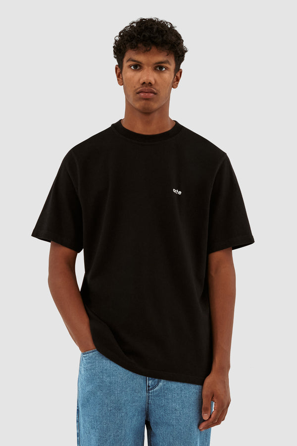 Teo Back Rings T-shirt - Black