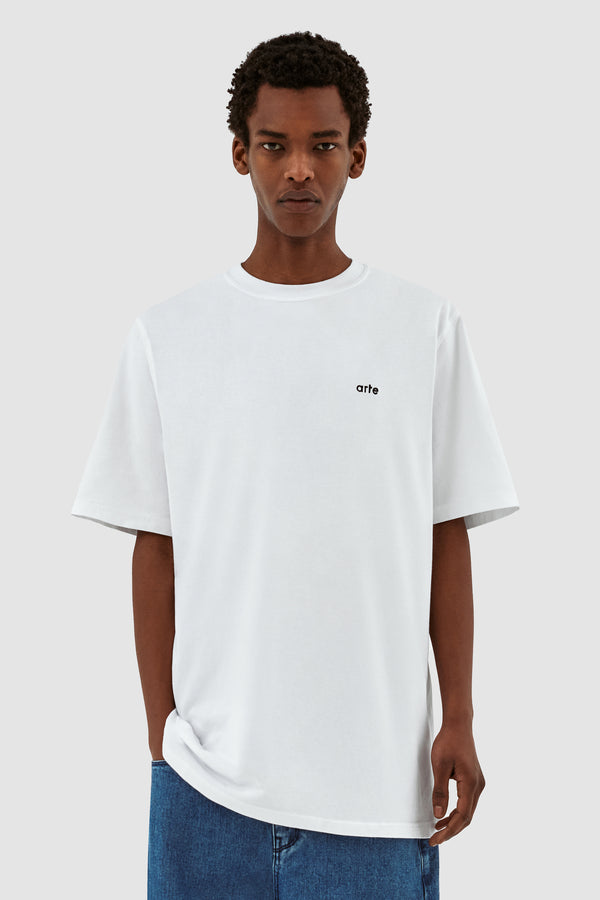 Teo Back Rings T-shirt - White