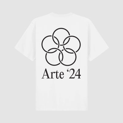 Teo Back Rings T-shirt - Blanc