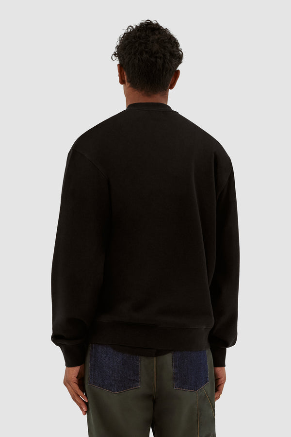 Carlos Arte Crewneck - Black