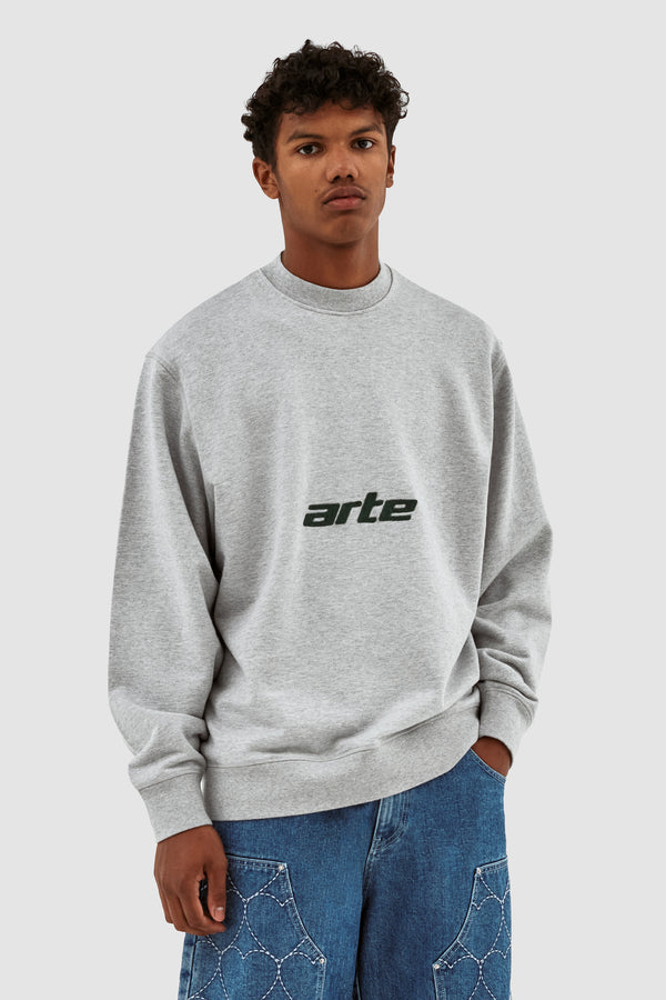 Carlos Arte Crewneck - Grey