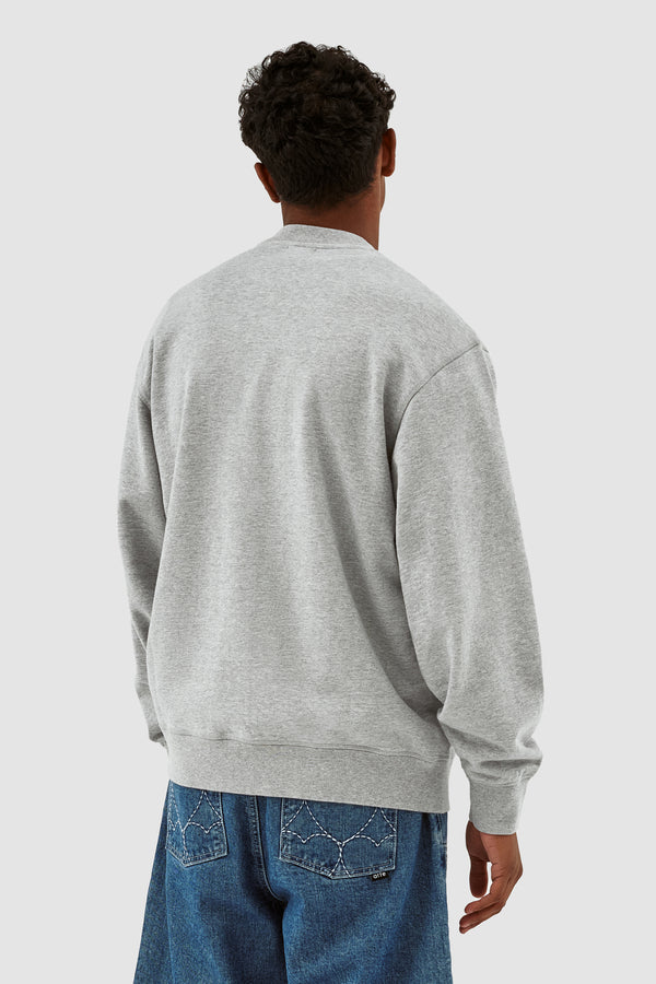 Carlos Arte Crewneck - Grey