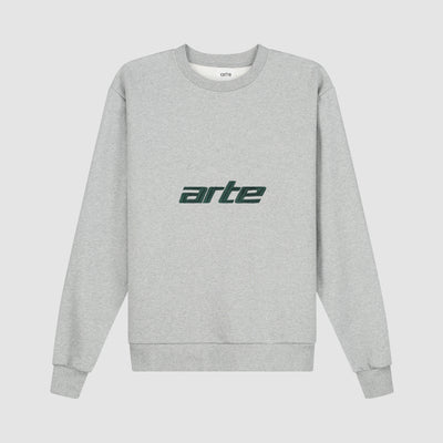 Carlos Arte Crewneck - Grey
