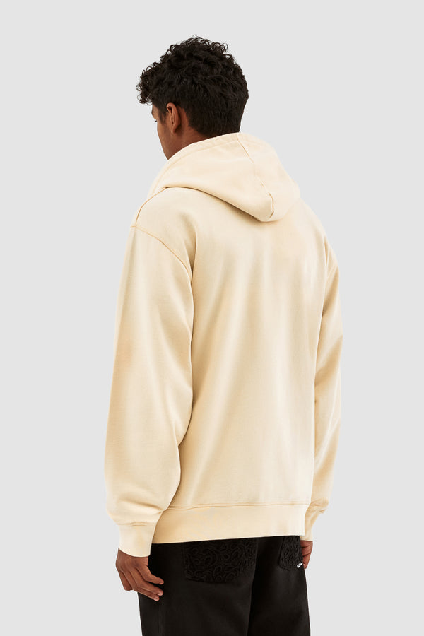 Hank Small Heart Hoodie - Cream