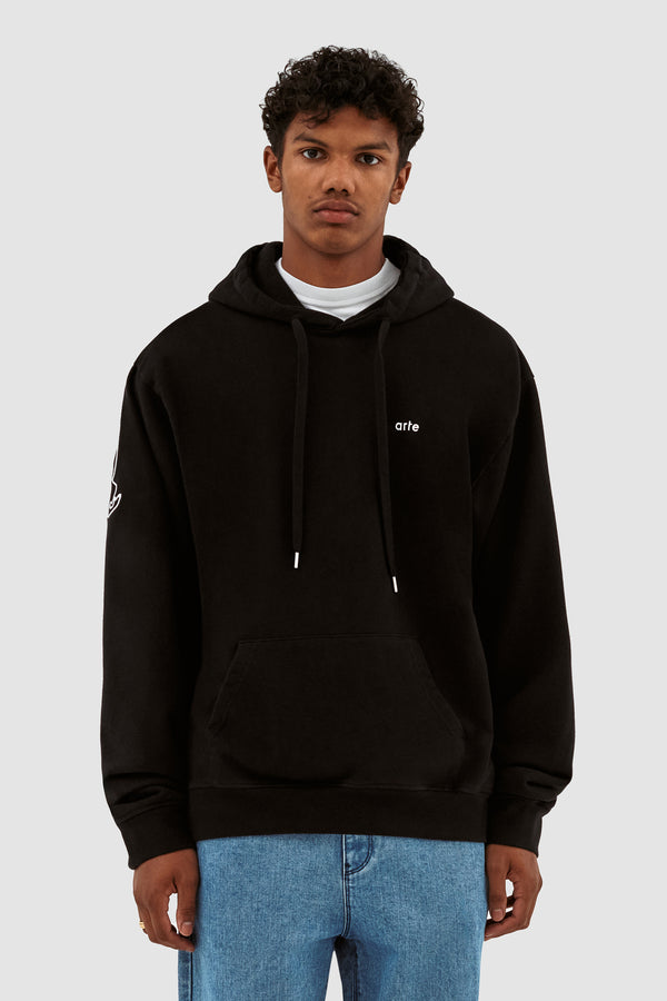 Hank Back Multi Runner - Black