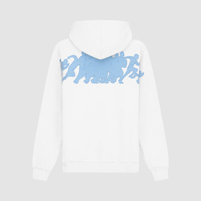 Hank Back Multi Runner - Blanc