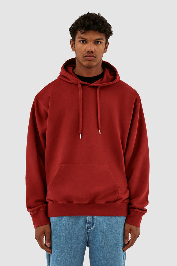 Hank Back Hearts Hoodie - Bordeaux
