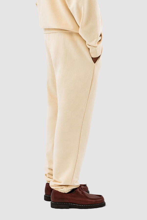 Tristian Heart Pants - Cream