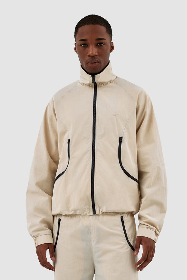 Jesse Pocket Jacket - Cream/Navy