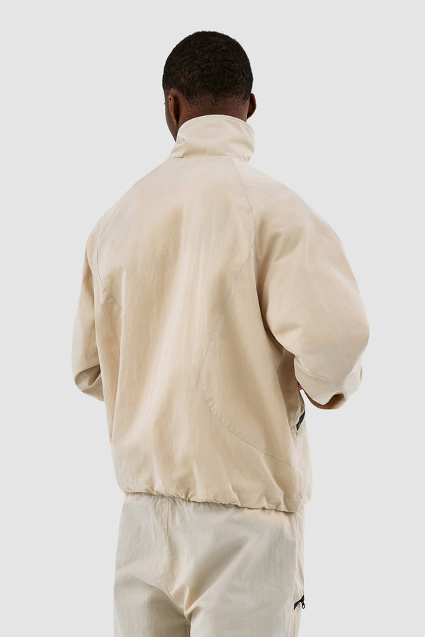 Jesse Pocket Jacket - Cream/Navy