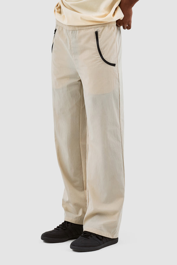 Jesse Pocket Pants - Cream/Navy