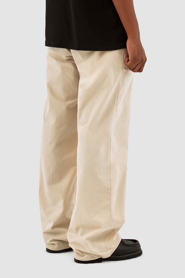 Peter Drawstring Pants - Cream