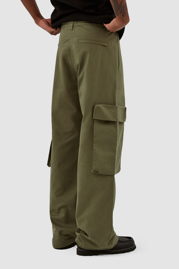 Park Pocket Pants - Dark Green